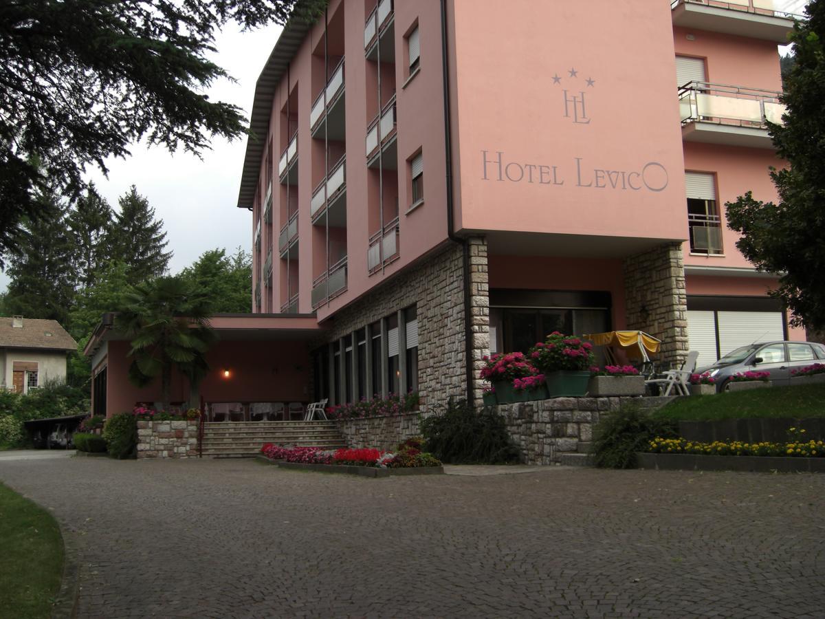 Hotel Levico Levico Terme Exteriér fotografie