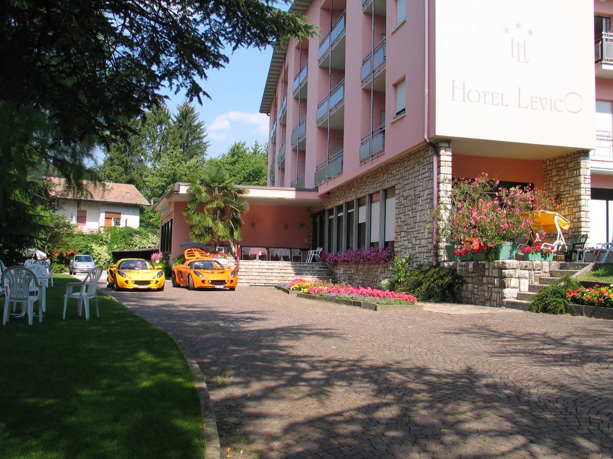 Hotel Levico Levico Terme Exteriér fotografie